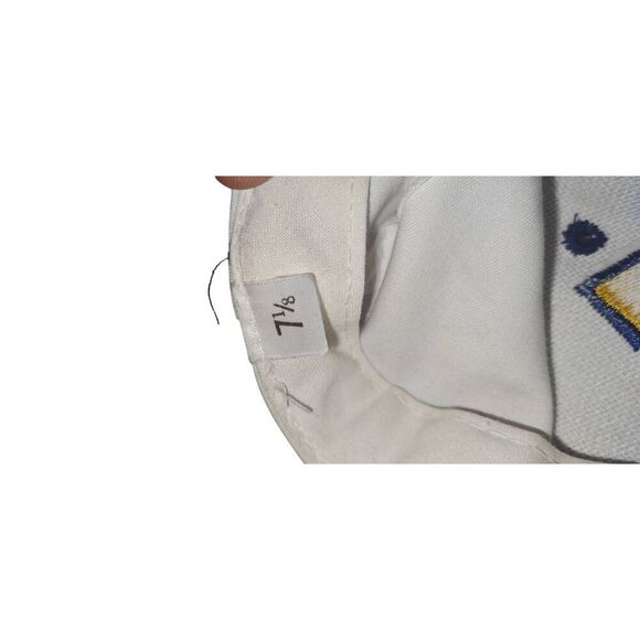 Vintage Michigan Embroidered Unisex Fitted Hat 7 1/8 - Picture 7 of 8